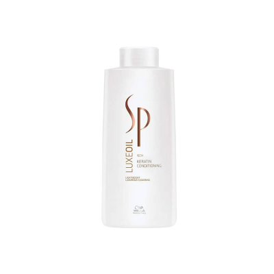 Wella SP LuxeOil Keratin Conditioning Cream - Крем-кондиционер для восстановления кератина 1000 мл