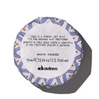 Davines More Inside Strong Dry Wax - Сухой воск для текстурных матовых акцентов