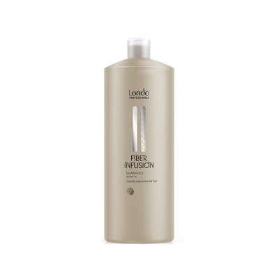 Londa Fiber Infusion Shampoo - Восстанавливающий шампунь с кератином 1000 мл