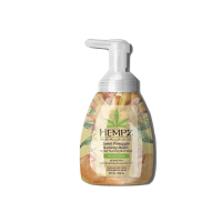 Hempz Sweet Pineapple & Honey Melon Herbal Foaming Hand Wash - Гель-мусс для рук Ананас и Медовая дыня