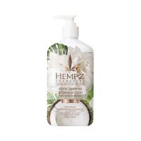Hempz White Gardenia & Coconut Palm Herbal Body Moisturizer - Молочко для тела Белая Гардения и Кокос