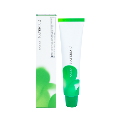Lebel Cosmetics Materia Grey B-6 - Краска для седых волос темный блондин коричневый 120 г