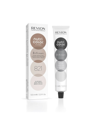 Revlon Nutri Color Filters 821 - Краситель серебристо-бежевый 100 мл