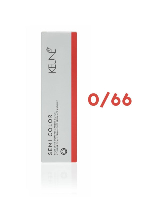Keune Semi Color 0.66 - Полуперманентная краска для волос красный 60 мл