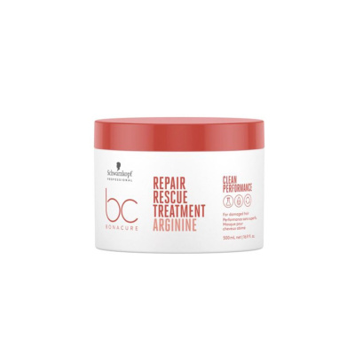 Schwarzkopf Bonacure Repair Rescue Treatment - Маска для восстановления волос 500 мл