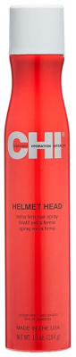 CHI Styling Helmet Head Extra Firm Hair Spray - Лак сильной фиксации Голова в каске 284 г