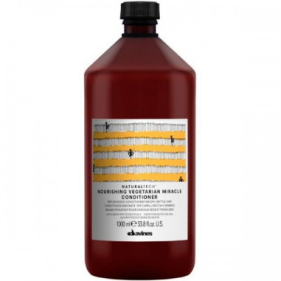 Davines Natural Tech Nourishing Vegetarian Miracle Conditioner - Питательный кондиционер Вегетарианское чудо 1000 мл