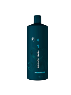 Sebastian Twisted Shampoo - Шампунь для вьющихся волос 1000 мл