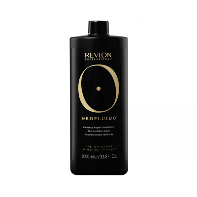 Revlon Orofluido Conditioner - Кондиционер для блеска волос с аргановым маслом 1000 мл