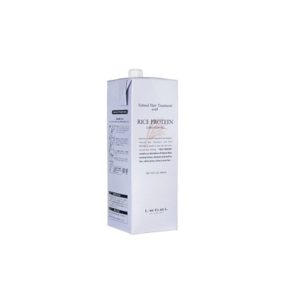 Lebel Cosmetics Rice Protein - Маска для волос кондиционирующая 1600 мл