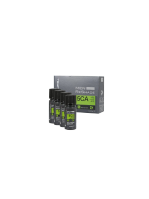 Goldwell Men Reshade 5CA - Экспресс-корректор седины светлый шатен 4*20 мл