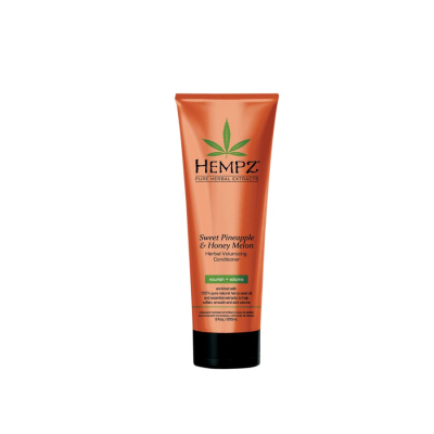 Hempz Sweet Pineapple & Honey Melon Volumizing Conditioner - Кондиционер растительный Ананас и Медовая Дыня для придания объема 265 мл