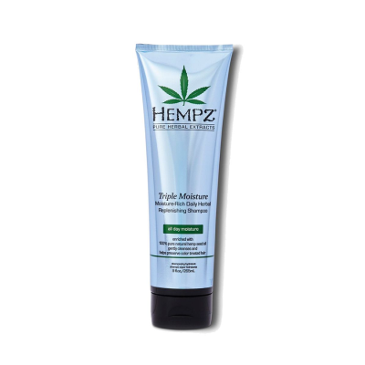 Hempz Triple Moisture Replenishing Shampoo - Шампунь Тройное увлажнение 265 мл