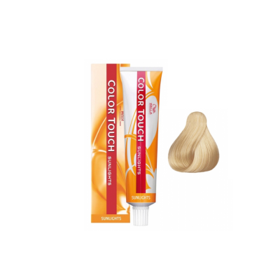 Wella Color Touch Sunlights /18 - Тонирующая краска без аммиака пепельно-жемчужный 60 мл