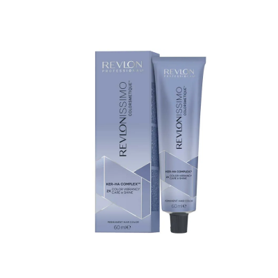 Revlon Revlonissimo Colorsmetique 6.11 - Перманентная краска для волос темный блонд интенсивно-пепельный 60 мл