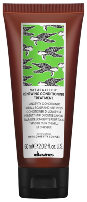 Davines Natural Tech Renewing Conditioning Treatment - Обновляющий кондиционирующий уход 60 мл
