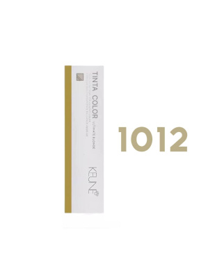 Keune Tinta Color 1012 - Стойкая краска для волос пепельно-перламутровый блондин 60 мл