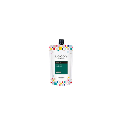 Lebel Cosmetics Locor Serum Color Turquoise - Краситель-уход оттеночный бирюзовый 300 г