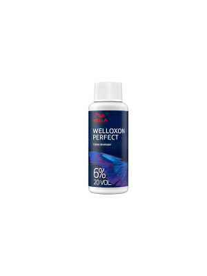 Wella Welloxon Perfect 20V 6% - Окислитель для волос 60 мл