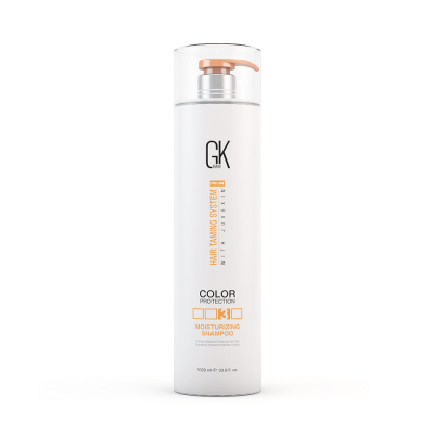 GKhair Global Keratin Moisturizing Shampoo Color Protection - Увлажняющий шампунь защита цвета 1000 мл