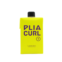 Lebel Cosmetics Plia Curl 1 - Лосьон для химической завивки нормальных волос (Шаг 1)