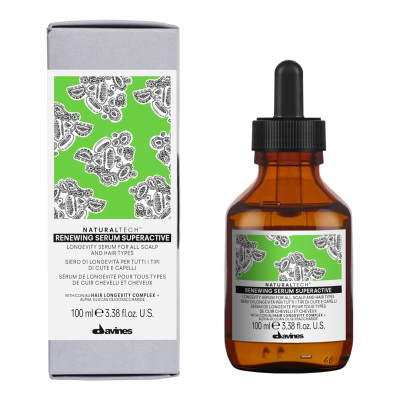 Davines Natural Tech Renewing Serum Superactive - Обновляющяя суперактивная сыворотка 100 мл