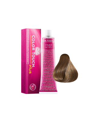 Wella Color Touch Plus 77/07 - Тонирующая краска без аммиака олива 60 мл
