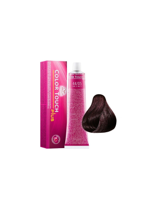 Wella Color Touch Plus 44/05 - Тонирующая краска без аммиака гиацинт 60 мл