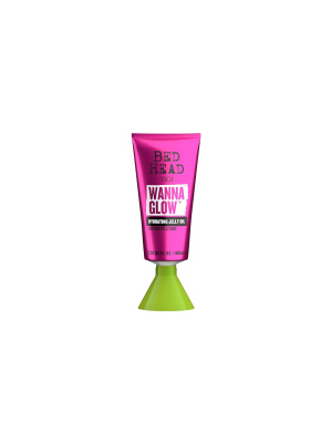 TIGI Bed Head Wanna Glow - Увлажняющее масло-желе для волос
