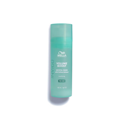 Wella Invigo Volume Boost Crystal Mask - Уплотняющая кристалл-маска 145 мл