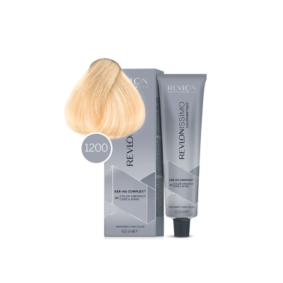Revlon Revlonissimo Colorsmetique 1200 - Перманентная краска для волос натуральный блонд 60 мл