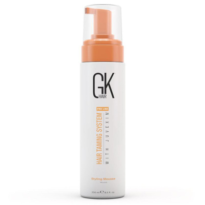 GKhair Global Keratin Styling Mousse - Мусс для укладки 250 мл