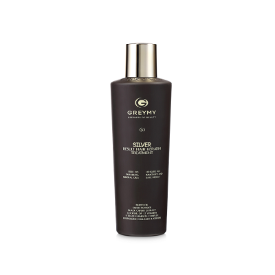 Greymy Silver Result Hair Keratin Treatment - Кератиновый крем для восстановления и выпрямления 500 мл