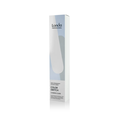 Londa Color Switch Cheers! Clear - Оттеночная краска прямого действия прозрачный 80 мл