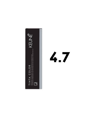 Keune Tinta Color 4.7 - Стойкая краска для волос средний фиолетовый шатен 60 мл