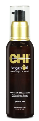 CHI Argan Oil Leave-In Treatment - Восстанавливающее масло 89 мл