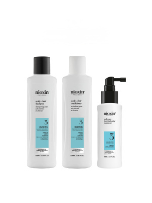 Nioxin System 3 Kit - Набор для окрашенных волос с тенденцией к истончению