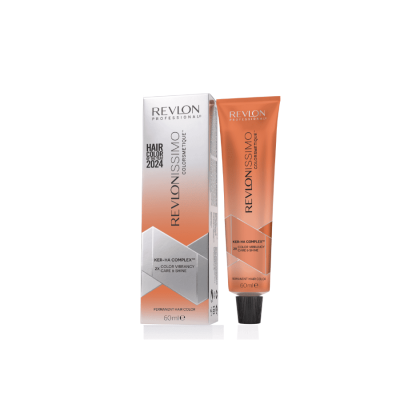 Revlon Revlonissimo Colorsmetique 88.44 - Перманентная краска для волос медный электро блонд 60 мл