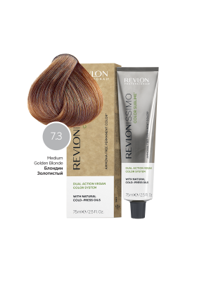 Revlon Revlonissimo Color Sublime 7.3 - Перманентный краситель без аммиака блонд золотой 75 мл