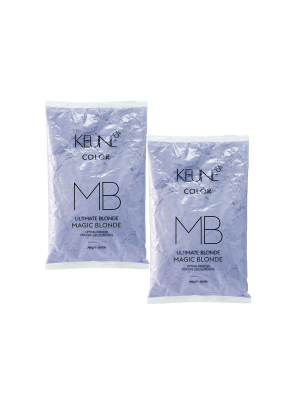 Keune Ultimate Magic Blonde - Осветляющая пудра Refill 2*500 г