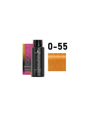 Schwarzkopf Igora Vibrance 0-55 - Краситель тон-в-тон золотистый микстон 60 мл