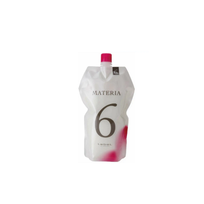 Lebel Cosmetics Materia Oxy 6% - Оксидант для смешивания с краской Materia 1000 мл