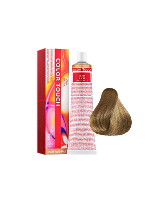 Wella Color Touch 7/0 - Тонирующая краска без аммиака блонд 60 мл