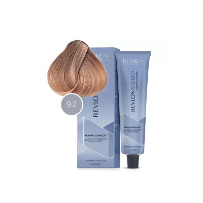 Revlon Revlonissimo Colorsmetique 9.2 - Перманентная краска для волос очень светлый блонд перламутровый 60 мл