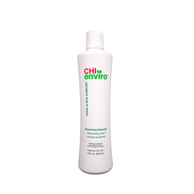 CHI Enviro Smoothing Shampoo - Разглаживающий шампунь 355 мл