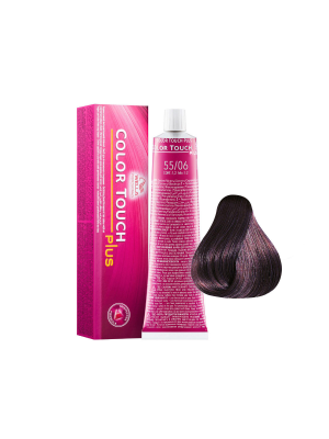 Wella Color Touch Plus 55/06 - Тонирующая краска без аммиака пион 60 мл