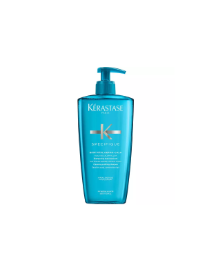 Kerastase Specifique Bain Vital Dermo-Calm - Шампунь-ванна для чувствительной кожи головы и нормальных волос 500 мл