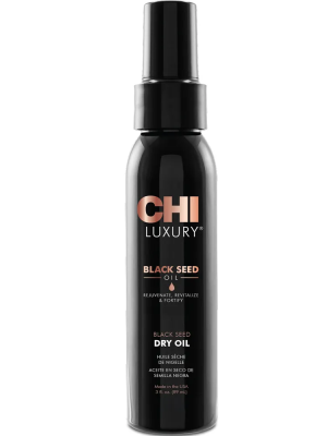 CHI Luxury Black Seed Oil Dry Oil - Масло сухое с экстрактом семян черного тмина 89 мл
