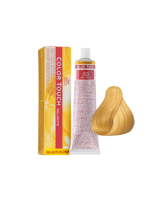 Wella Color Touch Relights /03 - Тонирующая краска без аммиака французская ваниль 60 мл