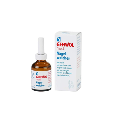 Gehwol Med Nail Softener - Смягчающая жидкость для ногтей 50 мл